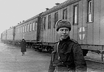  «Счастливый» поезд милосердия №87