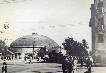 Саратовский цирк в годы Великой Отечественной войны