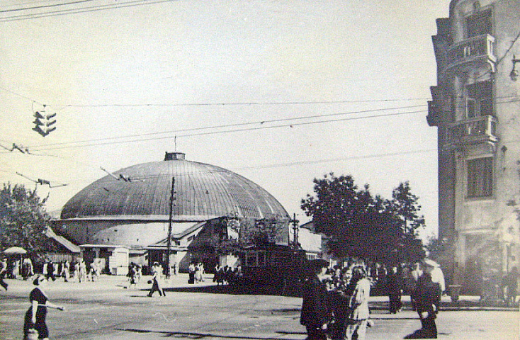 Саратовский цирк в годы Великой Отечественной войны