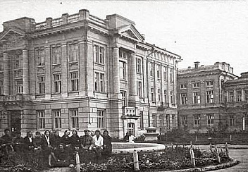 Саратовский медицинский институт в годы Великой Отечественной войны 