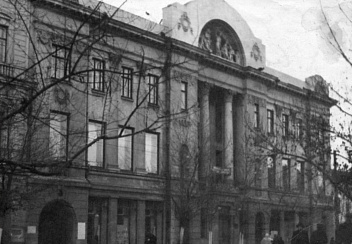 Саратовский Дворец пионеров  и школьников в годы Великой Отечественной войны