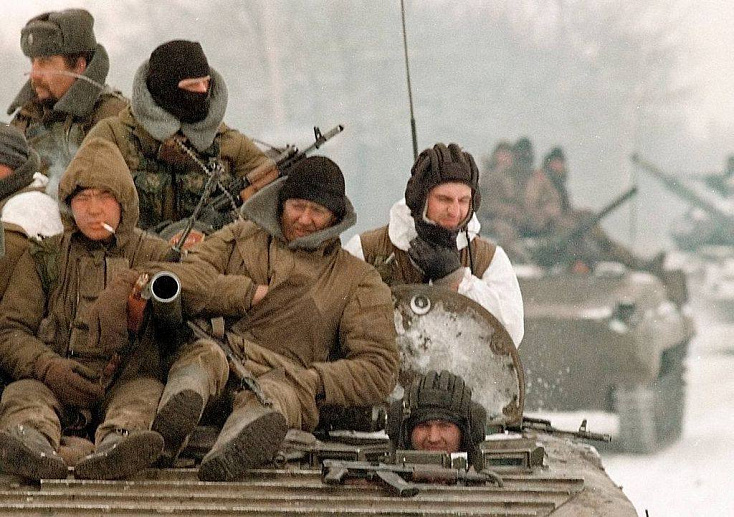 Первая чеченская война: даты и факты