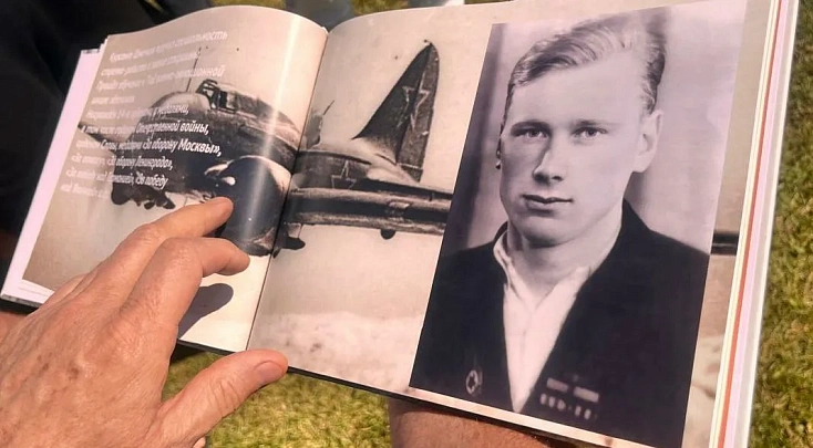 102-й день рождения отмечает участник битвы за Москву Александр Шмачков