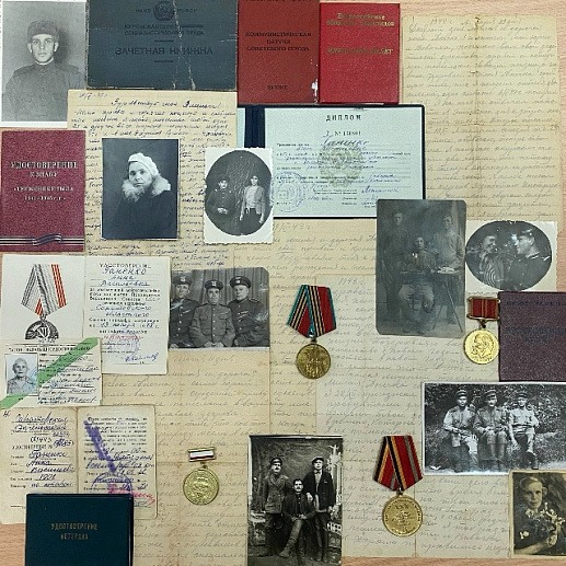 Продолжается сотрудничество электронной Книги Памяти с архивами Саратовской области
